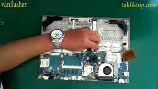 Toshiba Portege R830 R835 Z830 Z835 Disassembly And Fan Cleaning [upl. by Cohlette460]