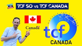 TCF CANADA vs TCF SO tous les détails avec Walid PH [upl. by Lezti]