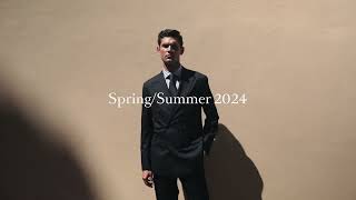 Brioni SpringSummer 2024 [upl. by Bullivant]