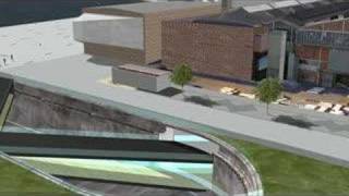 Visualisation of the new Danish Maritime Museum [upl. by Gnohc573]