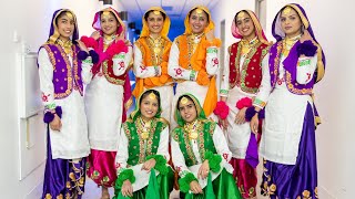 malwai bhangra academy adelaide girls Team first Runner up Melbourne Bhangra Cup 2024 [upl. by Neral]