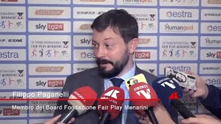 Paganelli Menarini quotI Campioni sono un megafonoquot [upl. by Nehte755]