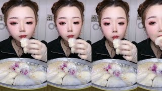 Ice Eating VideoCurrency Ice Eating With Milky PowderAsmr Ice Eating Satisfying Video [upl. by Faxun303]