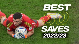 Best Goalkeeper Saves 2023  HD 11 [upl. by Chrisy870]