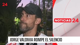 Jorge Valdivia acusado de incumplir arresto domiciliario nocturno  24 Horas TVN Chile [upl. by Conn456]