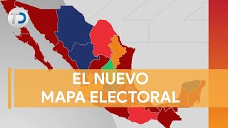 El mapa electoral tras las elecciones del 2022 [upl. by Caughey498]