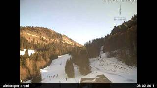 Am Feldberg Feldberg webcam time lapse 20102011 [upl. by Ennoid]