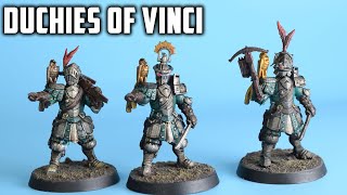 Printing and Painting the Duchies of Vinci from One Page Rules [upl. by Randy253]