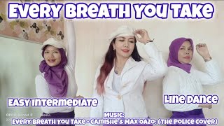 EVERY BREATH YOU TAKE Line DanceIntermediateChor by Bambang SatiyawanDemo by MTL48 Muntilan [upl. by Stephannie]