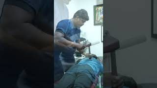 Back Pain Treatment Dr Vijay Non Surgical  Chiropractic Treatment [upl. by Cloris]