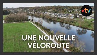 Cyclotourisme  la nouvelle véloroute quotCœur de Francequot à vélo va suivre le Cher et le canal de Berry [upl. by Bullough]