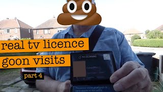 Real TV Licence Goon Visits  Episode 4 [upl. by Ydahs]