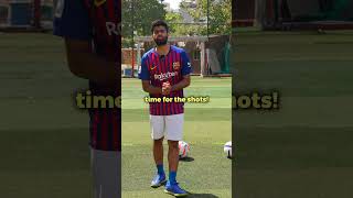 Nivia Dominator 30 vs Nivia Shining Star football share videos reels sports training play [upl. by Rhine]