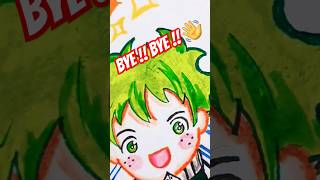 Midoriya chibiMy Hero Academia shorts drawing myheroacademia trendingshorts trend viralshorts [upl. by Evander]