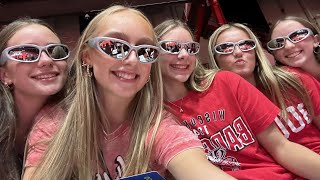 madison vlog  badger game [upl. by Erasaec165]