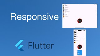 118 Flutter  How to  Responsive flutter flutterdeveloper [upl. by Inalawi]