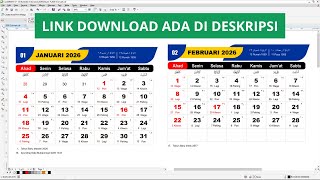 Download Kalender Hijriyah 2026 [upl. by Yesdnyl]