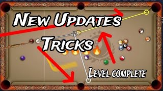 8 ball pool New Updates Level Complete 👌 [upl. by Alaikim]