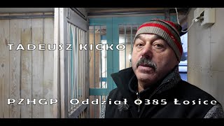 Tadeusz Kicko  PZHGP Oddział 0385 Łosice [upl. by Notsreik]