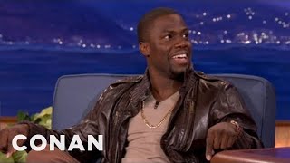 Kevin Hart Shot His Very First Sex Scene  CONAN on TBS [upl. by Kinimod]