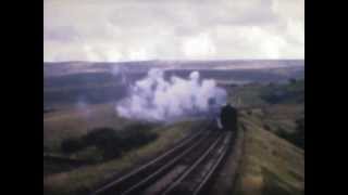 Steamhauled freight trains at Ais Gill and Tebay Summer 1967 [upl. by Ettenrahs]