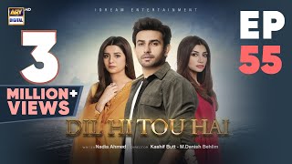 Dil Hi Tou Hai Episode 55  Ali Ansari  Zoya Nasir  1 Dec 2023  ARY Digital [upl. by Anilra]