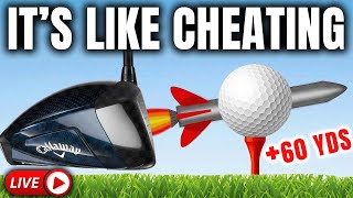 Before Hitting Your Driver Do This For 5 Seconds  Live Golf Lesson [upl. by Notgnimer]