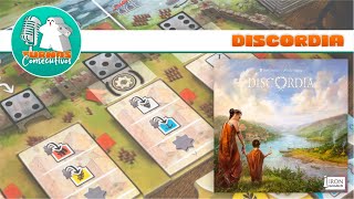 Reseña juego de mesa  Discordia [upl. by Emmott]