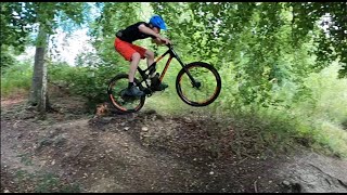 ROCKY MOUNTAIN ALTITUDE 2020 C70 CARBON  GoPro MTB 240FPS Hero 8 Slow Mo Edit Test Sam Avenell [upl. by Hauck]