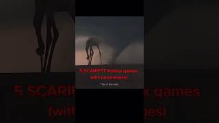 5 SCARIEST Roblox Games GUARANTEED to JUMPSCARE YOU [upl. by Aynotahs]