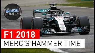 MERCEDESAMG F1 HAMMER TIME [upl. by Reinar952]