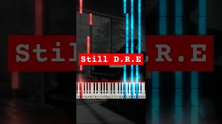 Still DRE Piano Tutorial pianotutorial snoopdogg stilldre shorts [upl. by Ayote]