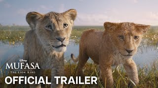 Mufasa Lejonkungen  Disney  Trailer [upl. by Anna-Maria475]