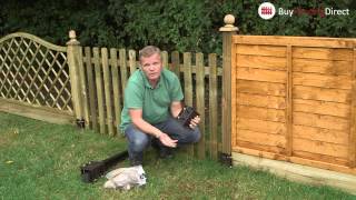 Ultimate Guide to Wooden Fence Panel Accessories for Installation [upl. by Nedrob935]