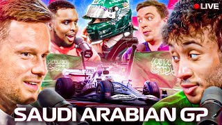 F1 SAUDI ARABIAN GRAND PRIX ft Matt Amys amp Mclaren FanTV  The Last Lap Live [upl. by Dias]