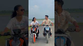 Ek Saat Dono Bike Ride Pe Jana Chahta Hai 😍🔥 shorts ktm ytshorts [upl. by Florence]