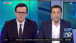 Mircea Badea cu Poliția la ușă Ce sa întâmplat [upl. by Emse]