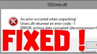 ISDonedll Error  Easy 3 Possible Solutions 👍 [upl. by Aver997]