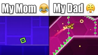 Making Terrible Geometry Dash Ads [upl. by Rosie609]