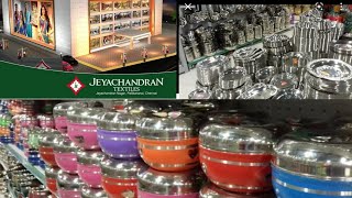 Jayachandran  Pallikaranai  Latest Kitchenware Collection  Best place for shoping  New Pricing [upl. by Amir188]