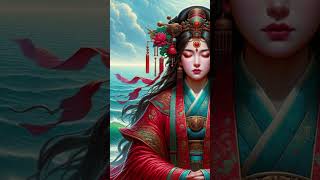 Mazu Chinese Goddess of the Sea shorts chinesegoddesses chinesemythology [upl. by Einram]