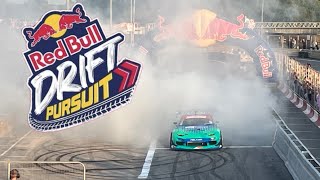 180SX GETS ALIGNED  RED BULL DRIFT PURSUIT LIMERICK IRELAND [upl. by Ynnelg739]