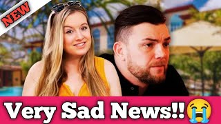 Very Sad News For Fans 😭😭 90 Day Fiancé Elizabeth Potthast Makes Unexpected Move With Andrei [upl. by Antonina]