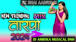 NEW TRENDING 🌟 MIX TARPA 2024 🤗DJ AMBIKA MUSICAL DNH 😍 SK BHAI AADIWASI [upl. by Dier]