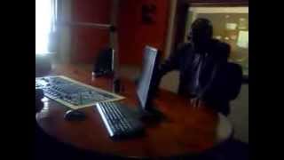 rastaman nkhushu interview babsy mlangeni live at glfm studio [upl. by Ahseiyk]