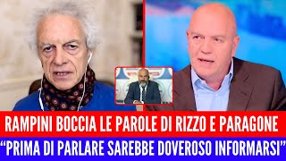 RAMPINI NON ACCETTA ERRORI SUGLI STATI UNITI E BACCHETTA MARCO RIZZO E GIANLUIGI PARAGONE [upl. by Marcel866]