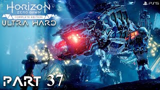 Horizon Zero Dawn Lets Play ULTRA HARD Pt 37 Cauldron ZETA amp Corrupted Zone Level 27  PS5 [upl. by Dewayne]