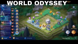 WORLD ODYSSEY ► MOBILE LEGENDS ADVENTURE [upl. by Alisha]