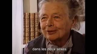 Marguerite Yourcenar sur la condition féminine [upl. by Yentirb572]