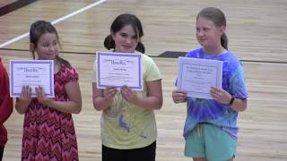 1819 4th Grade End of Year Awards [upl. by Artus760]